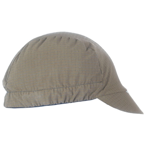 Q36.5 - Pinstripe Pro Summercap - Radmütze Gr One Size grau/beige von Q36.5