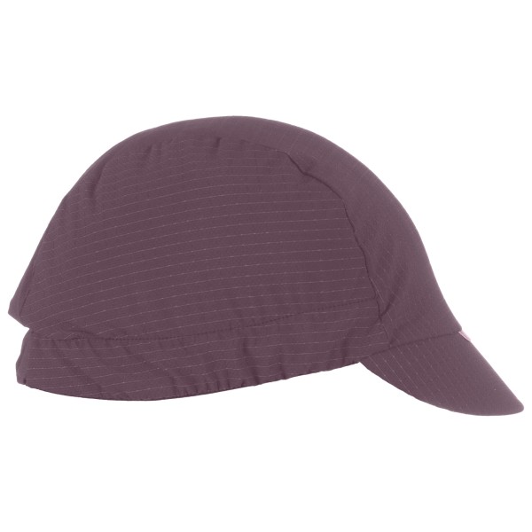 Q36.5 - Pinstripe Pro Summercap - Radmütze Gr One Size lila von Q36.5