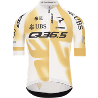 Q36.5 Pro Cycling Team Tom Pidcock Kurzarmtrikot, für Herren, Größe XL, von Q36.5
