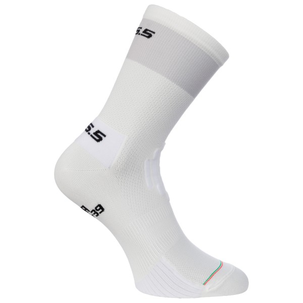 Q36.5 - Q36.5 Pro Cycling Team Ultra Socks - Radsocken Gr 40-43 grau von Q36.5