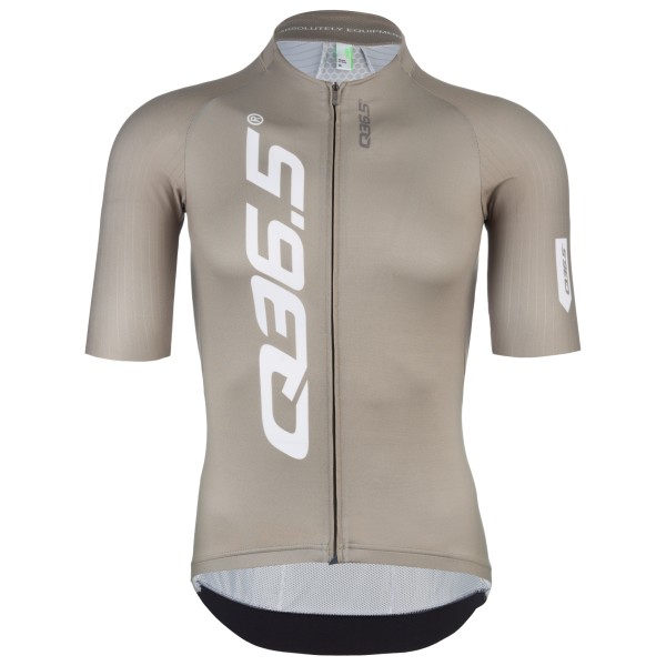 Q36.5 - R2 Signature Jersey - Radtrikot Gr S grau von Q36.5