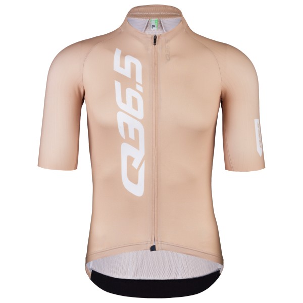 Q36.5 - R2 Signature Jersey Short Sleeve - Radtrikot Gr L beige von Q36.5