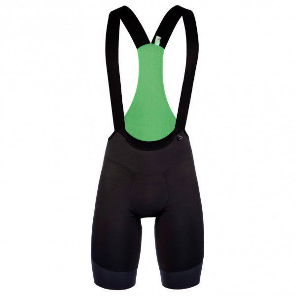 Q36.5 - Salopette Gregarius Ultra Bib Shorts - Radhose Gr L schwarz von Q36.5