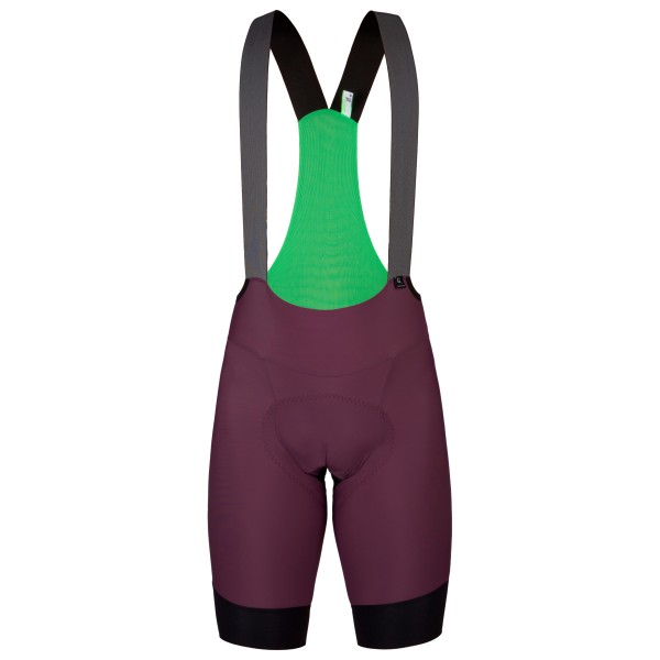 Q36.5 - Salopette Gregarius Ultra Bib Shorts - Radhose Gr S lila von Q36.5