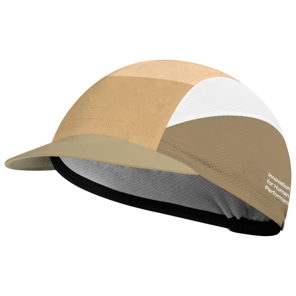 Q36.5 - Signature Summercap - Radmütze Gr One Size beige von Q36.5