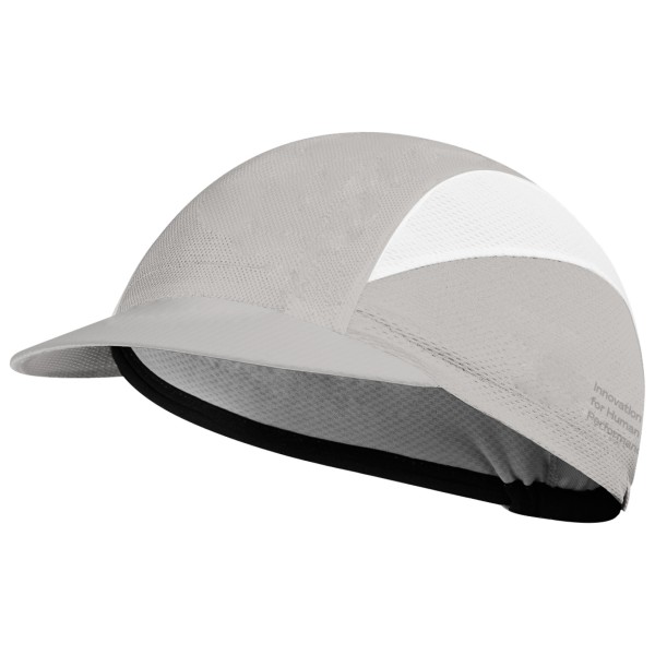 Q36.5 - Signature Summercap - Radmütze Gr One Size grau von Q36.5