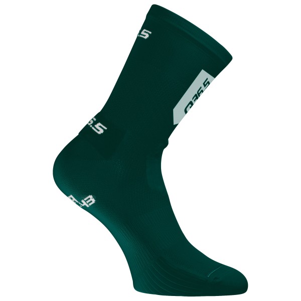Q36.5 - Ultra Socks - Radsocken Gr 36-39 grün von Q36.5