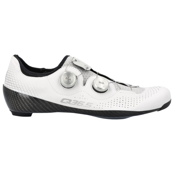 Q36.5 - Unique Pro - Radschuhe Gr 44 weiß/grau von Q36.5