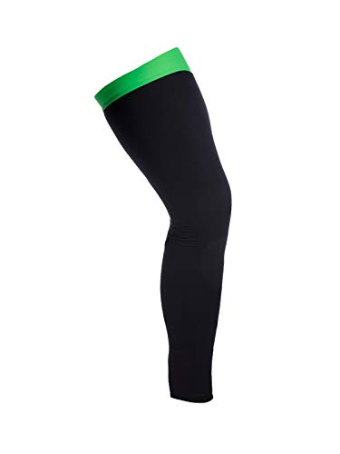 Q36.5 Woolf Leg Warmer Pack of 5, Fahrradbekleidung Unisex - Erwachsene, Unisex - Erwachsene, 105.M-L.P, Schwarz, M-L von Q36.5