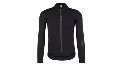 q36 5 pinstripe x langarmtrikot schwarz von Q36.5