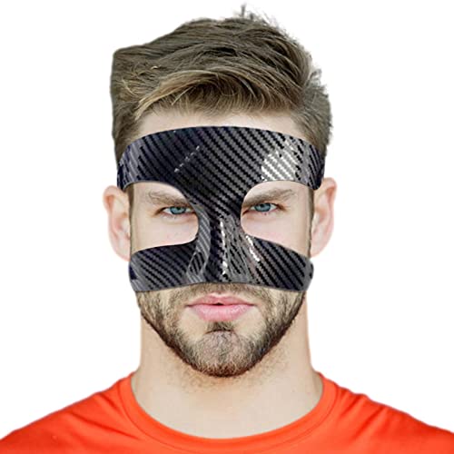 Nasenschutz Gesichtsschutz | PVC Verbundstoff umfassender Gesichtsschutz – Schützen Sie Ihr Gesicht und Ihre Nase vor Stößen, Volleyball Qarido von QARIDO