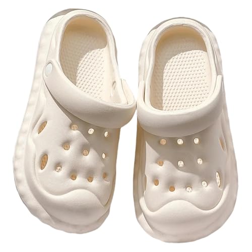 QBDGFPX Gartenclogs Damen Clogs Schuhe Leichte Kunststoff Clog Fashion DIY Arbeits Sandalen Mit Männern Clogs & Maultiere von QBDGFPX