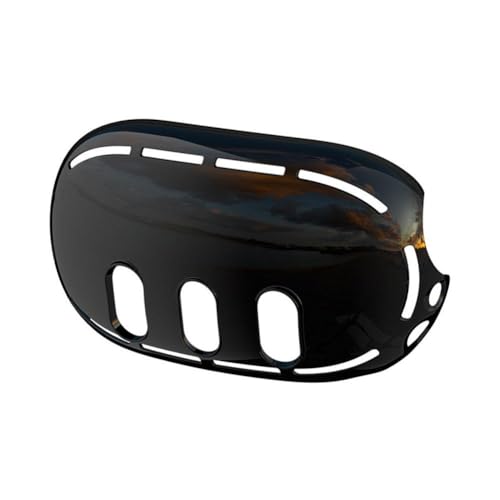QEOTOH 1pc Helm Maske Schutzhülle für Meta 3 VR Helm Kratzfeste Abdeckung für Oculus 3 Zubehör Protector von QEOTOH