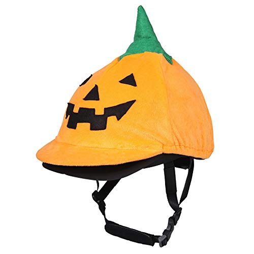 QHP Reithelme Abdeckung Halloween - Size OneSize von QHP