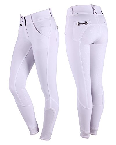 QHP Reithose Emberly voll Grip Weiß, QHP17_Gr.:34 QHP Reithose Emberly voll Grip Weiß, QHP17_Gr.:34 von QHP