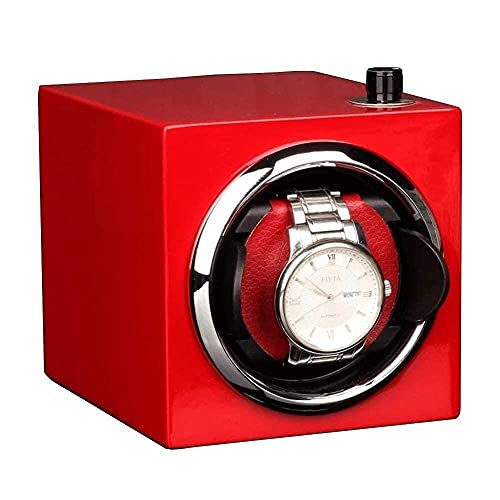 QIByING Watch Shaker Safe Winding Box Gift Box Jewelry Box Turn Meter Shaker Watch Box von QIByING