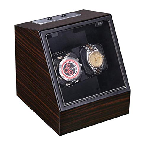 QIByING Watch Winder, Can Accommodate 1 Watch, Ultra-Quiet Anti-Magnetic Motor, with Soft and Flexible Table Pillow, Size 170mm * 154mm * 185mm von QIByING