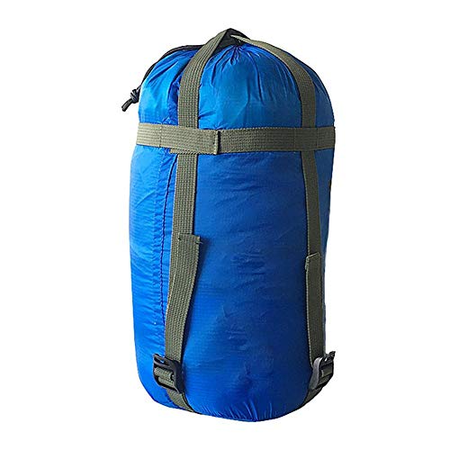 QINGCHU Leichte Kompressionssäcke, Schlafsack, Aufbewahrungstasche, Design for Camping, Wandern, Rucksackreisen und andere Outdoor-Aktivitäten von QINGCHU