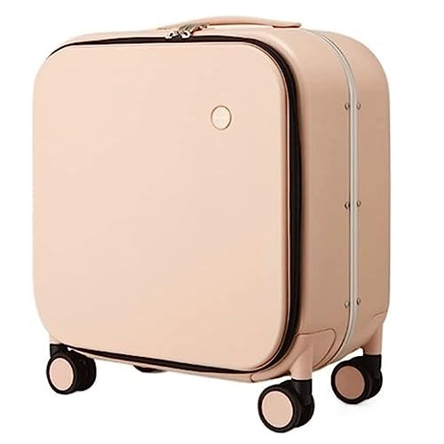 QIYIGS Handgepäckkoffer, tragbarer Koffer für Geschäftsreisen, Verstellbarer Trolley, Räder, geeignet für Reisen und Urlaub von QIYIGS