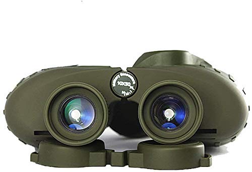 Fernglas Leistungsstarkes Russisches Militär 7X50 / 10X50 Seeteleskop Digitaler Kompass Nachtsichtfernglas Bei Schlechten Lichtverhältnissen Für Vogelbeobachtung Sightseeing Jagd Wilde Beobachtung An von QJYNS