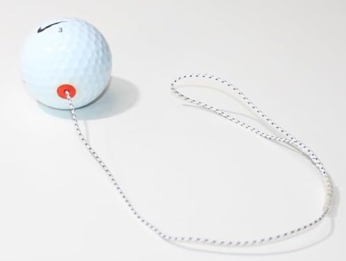 QMBasic Shop: Original Ersatzball für Golf Back Ball Ersatz Golf-Back-Ball Golfball an Leine Backball Trainer Einzelteil von QMBasic