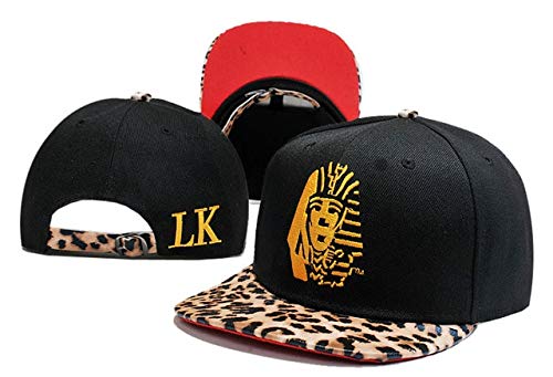 QOHNK Neue Ägyptische Pharao-Hüte Letzter König Lk Baseball Caps Gorras Sports Hip Hop Hat von QOHNK