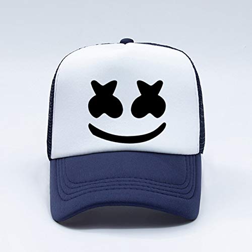 QOHNK Sugar Hats Herren Baseball Mütze Sonnenschutz Hüte Print Cap Hip Hop Streetwear Marshmallow von QOHNK