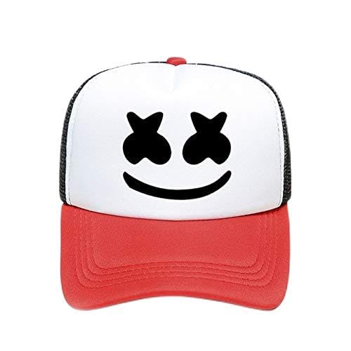 QOHNK Sugar Hats Herren Baseball Mütze Sonnenschutz Hüte Print Cap Hip Hop Streetwear Marshmallow von QOHNK
