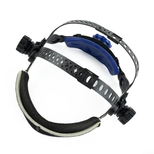 QOXEZY Verstellbares Kopfband für Schweißhelm, bequem und schweißabsorbierend, strapazierfähiges ABS (B), 1585697894 von QOXEZY