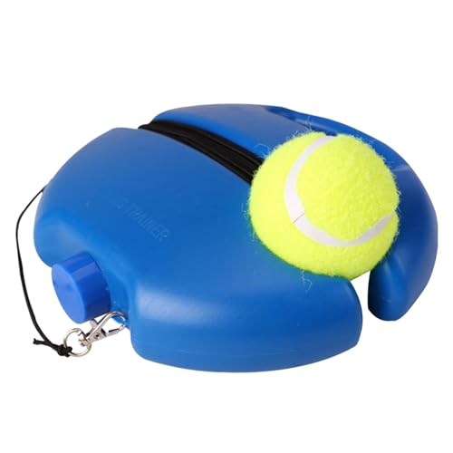 QSTDGVPW Tennistrainer – Ball mit Schnur, Tennis Übungs Rebounder, Einzelspiel von QSTDGVPW