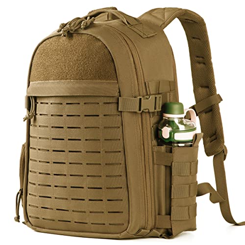 QT&QY 35L Militärischer taktischer Rucksack für Männer Armee bundeswehr rucksack Assault MOLLE Bug Out Go Tasche wanderrucksack von QT&QY