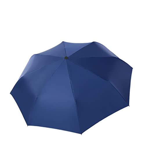 QTANZIQI Automatischer modischer Regenschirm, Faltbarer Regenschirm, Outdoor-Regenschirm mit doppeltem Verwendungszweck, Reisezubehör-Regenschirm Silk Pillowcase von QTANZIQI