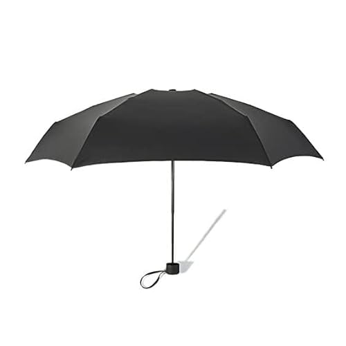 QTANZIQI Reise-Regenschirm, Kleiner Faltbarer Damen-Regenschirm, kompakter Reise-Taschenschirm, UV-Schutz-Regenschirm, hält Schneesturm Stand Silk Pillowcase von QTANZIQI