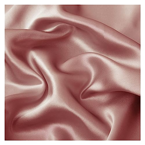 QTANZIQI Seiden-Kissenbezug, 100% Seide, echte Seide, schützt Haare und Haut, Kissenbezug in jeder Größe, individuelle Bettwäsche-Kissenbezüge, Bezugskissenbezüge (Farbe: Rosa, Größe: 50 x 90 cm, 2 von QTANZIQI