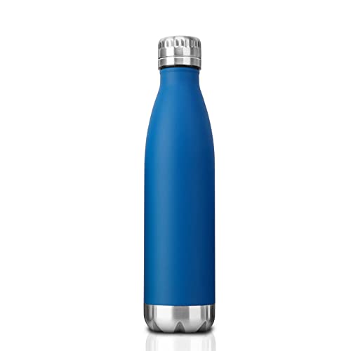 QTANZIQI Thermoskanne, Kaffee-Reisebecher, doppelwandige Edelstahl-Wasserflaschen für den Sport, isolierte Isolierflasche, Thermosflasche, tragbare Sport-Geschenkbecher, Porzellantasse Silk von QTANZIQI