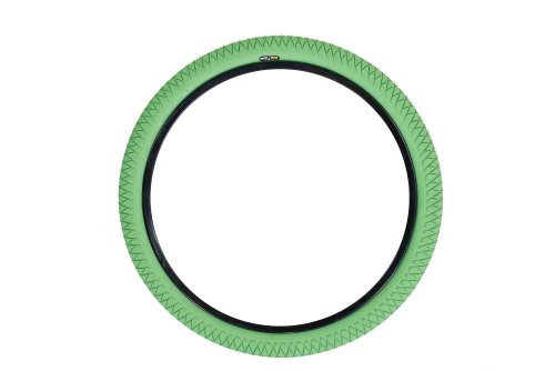50-406mm (20 x 1.95 Zoll) Qu-Ax Standard Reifen Farbe: Grün von QU-AX