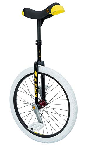 QU-AX Profi Einrad 507 mm (24") BB Q-Axle schwarz, 1212 von QU-AX