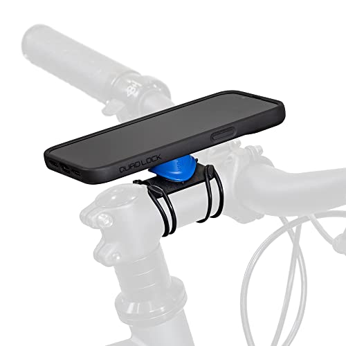 Quad Lock Vorbau/Lenker-Fahrradhalterung für iPhone 12/12 Pro von Quad Lock