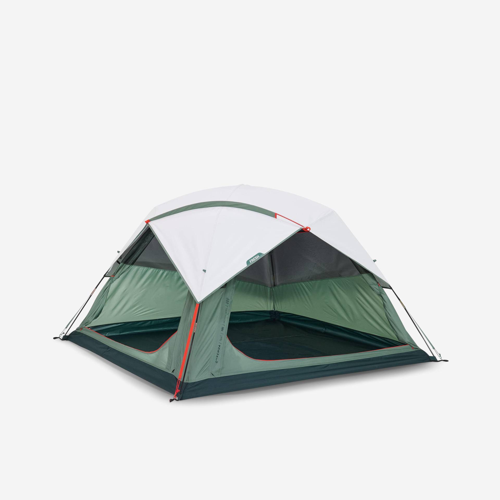 Gebraucht - Campingzelt ultrafresh - MH100 für 3 Personen  - SEHR GUT von QUECHUA