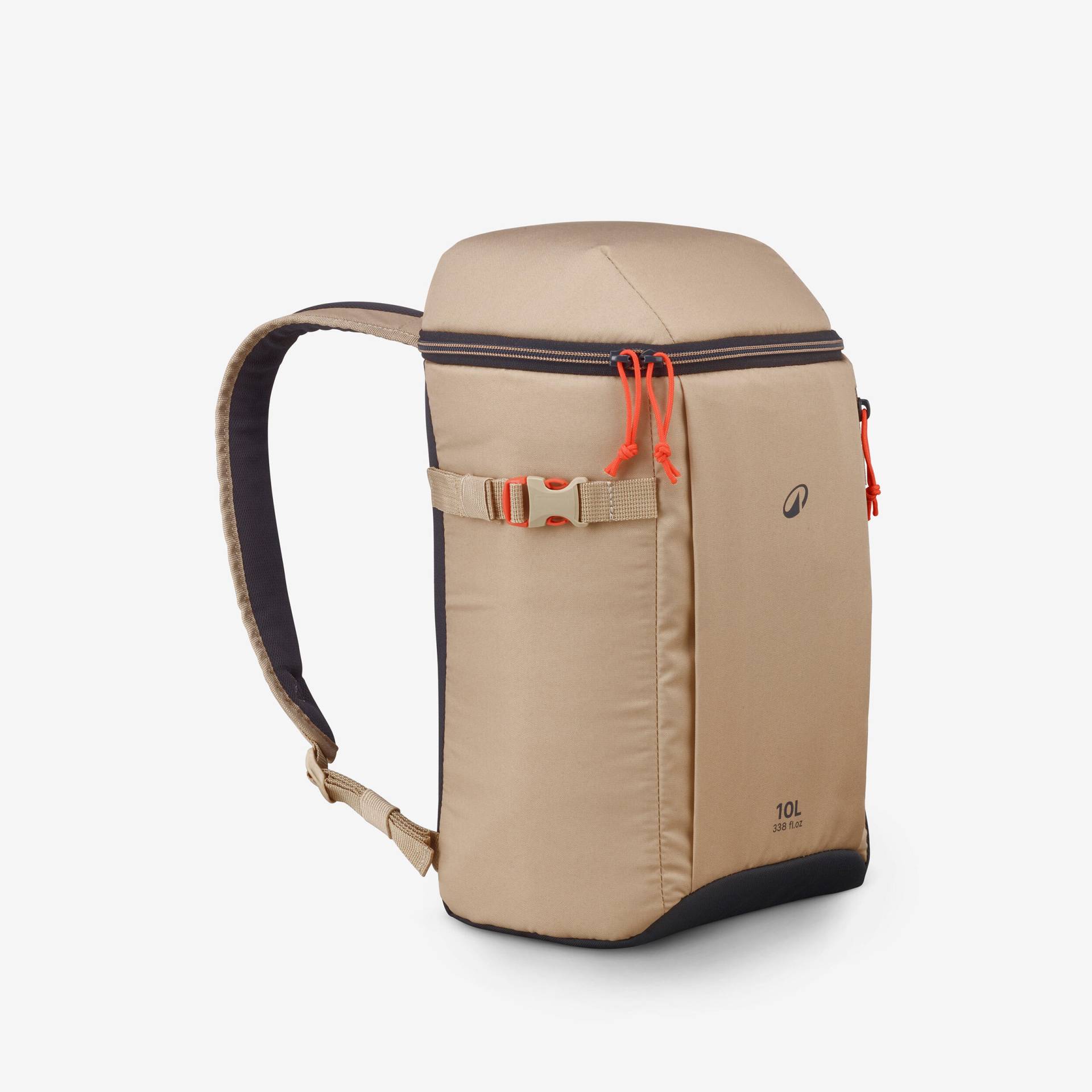 Kühlrucksack 10 l isolierend und kompakt - 100 von QUECHUA