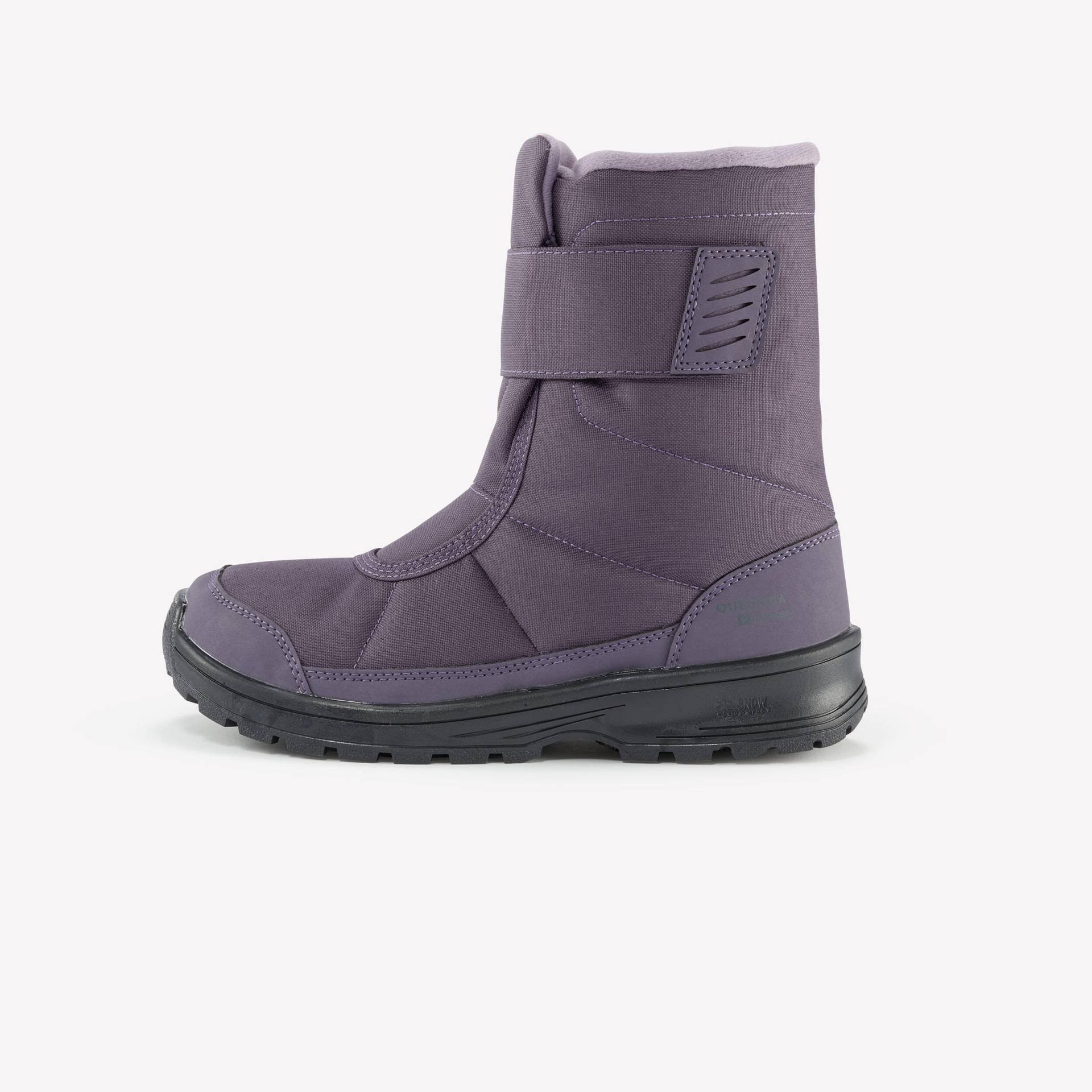 Schneestiefel Kinder Gr. 24–38 Klett warm wasserdicht Winterwandern - SH100 von QUECHUA