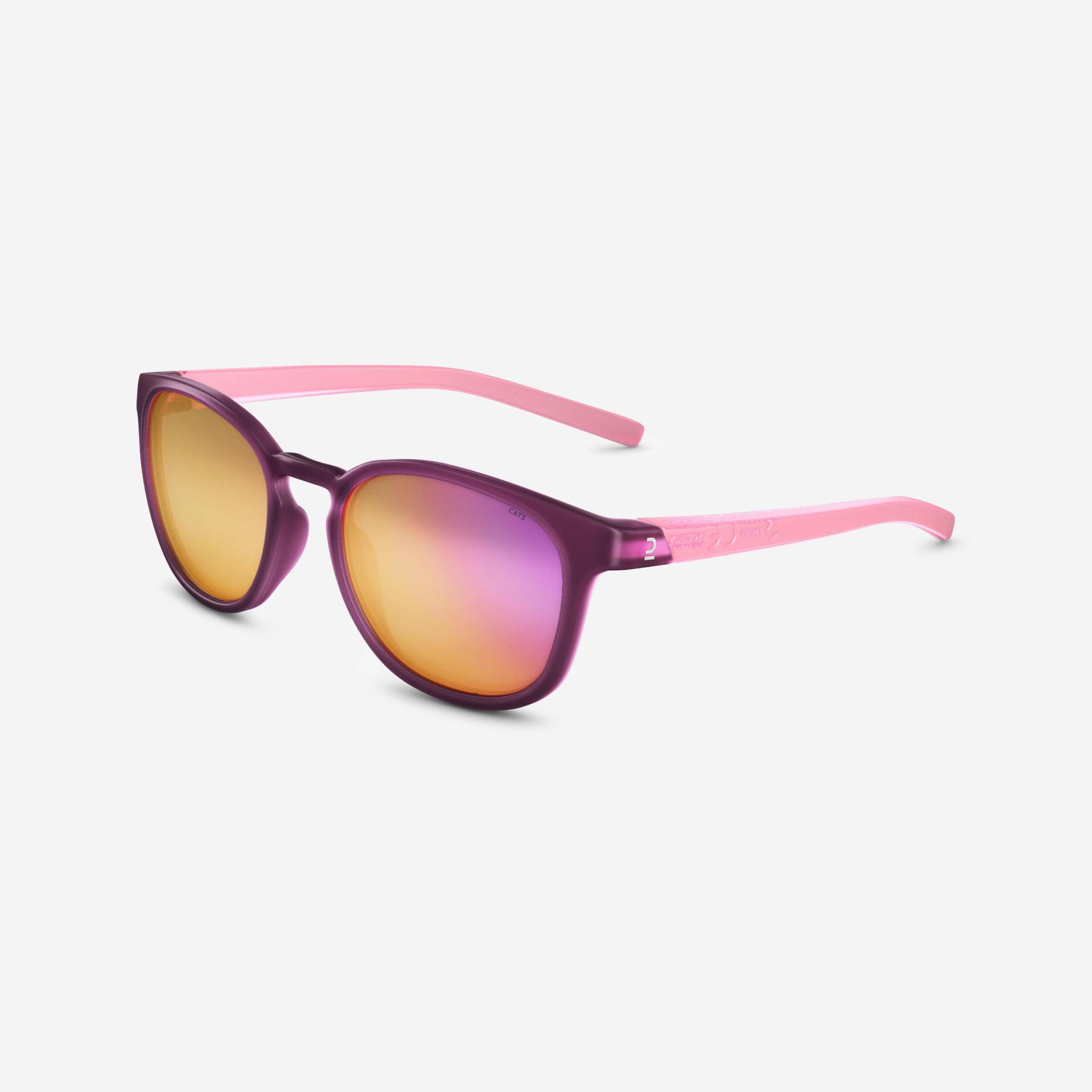 Sonnenbrille Damen/Herren Wandern - MH160 Kategorie 3 von QUECHUA