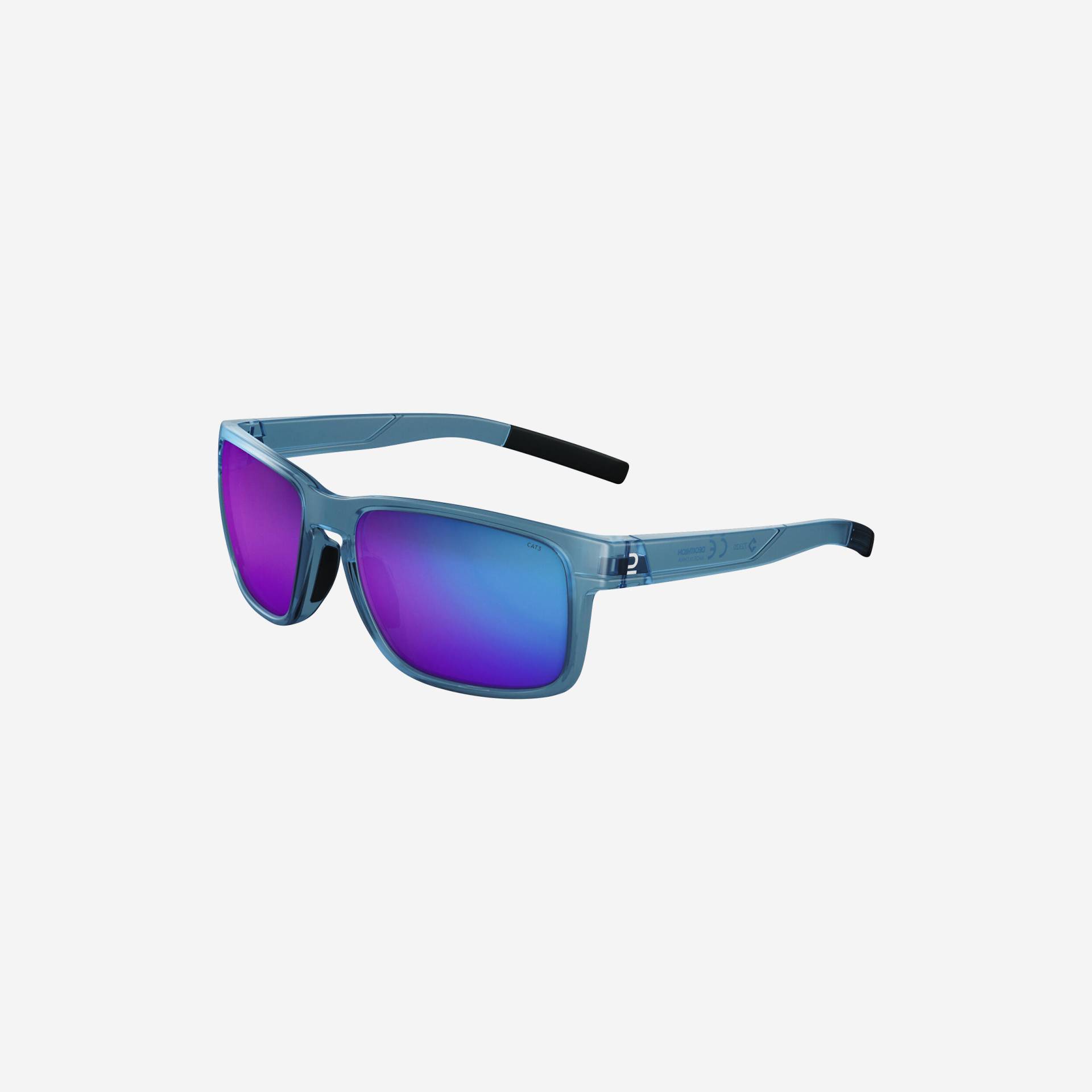 Sonnenbrille Damen/Herren Kategorie 3 Wandern - MH530 blau von QUECHUA