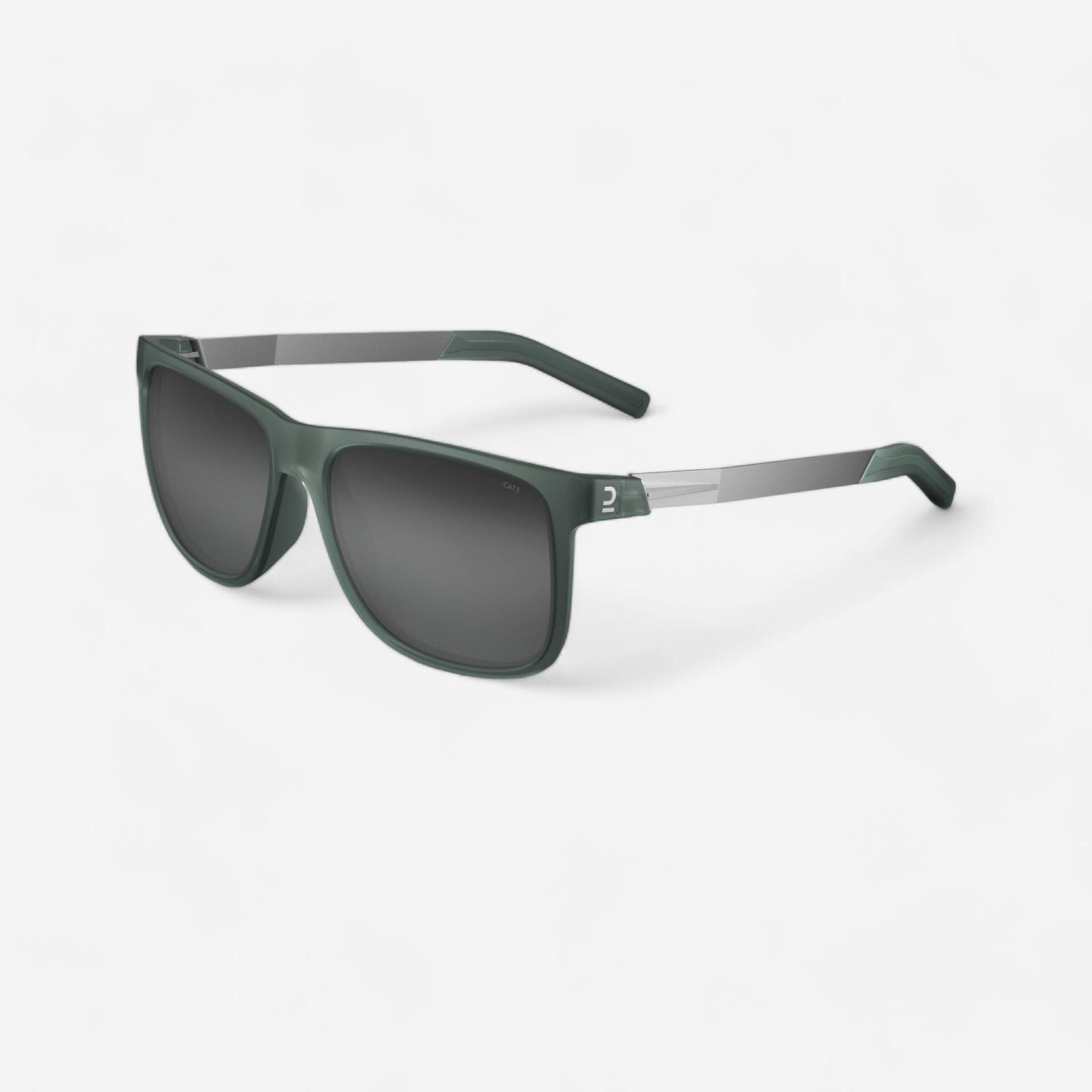 Sonnenbrille - MH140 Premium Kat. 3 grün von QUECHUA