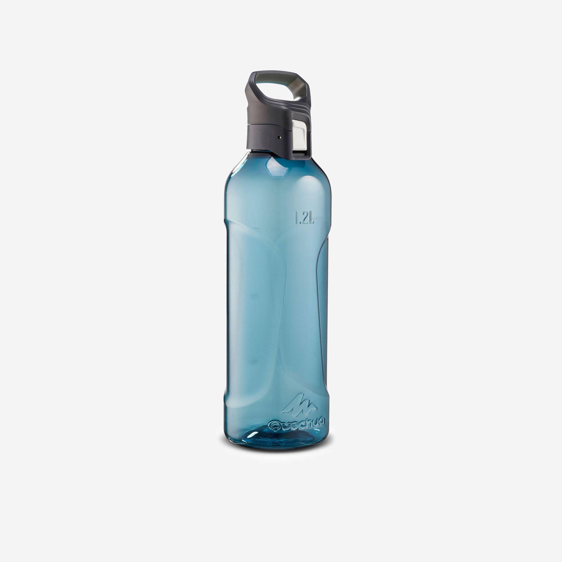 Trinkflasche 1,2 l Ecozen® mit Schnellverschluss Wandern von QUECHUA