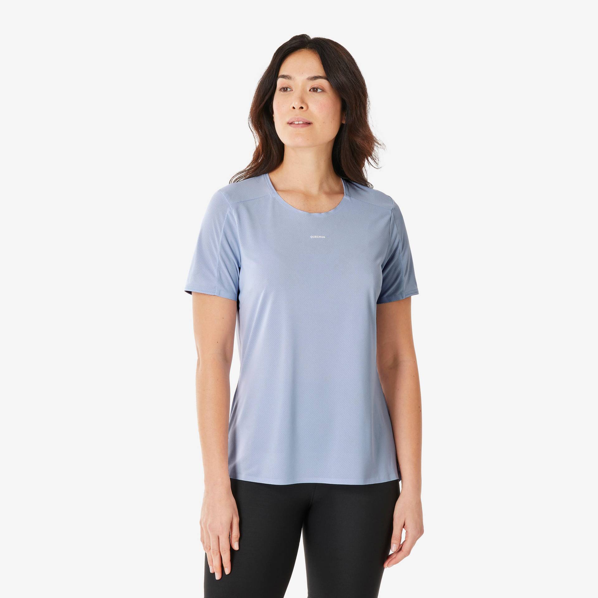 Wandershirt Damen kurzarm - MH500 von QUECHUA