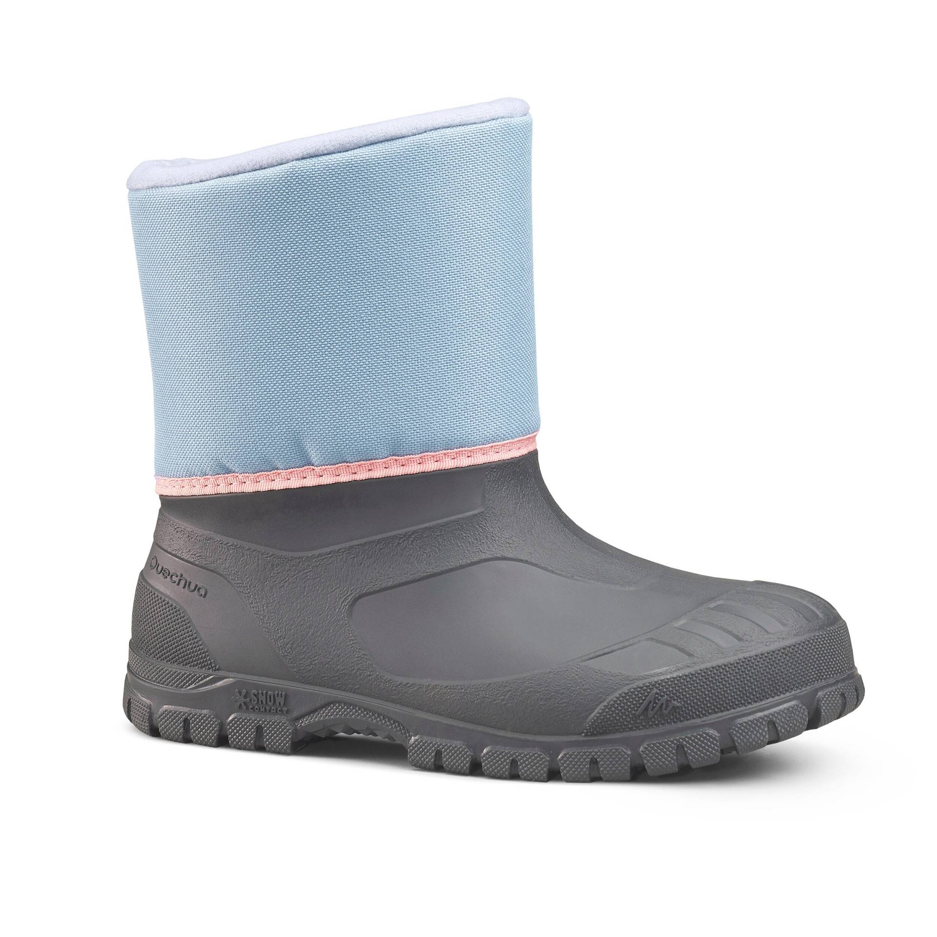 Winterstiefel Kinder warm wasserdicht Winterwandern - SH100  Gr. 26–37 von QUECHUA