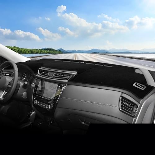 QUNINE Auto-Armaturenbrett-Pad-Sonnenschutz-Etui Anti-UV-Teppichmatte, für Nissan X-Trail T32 2014-2016 2017 2018 2019 2020 von QUNINE