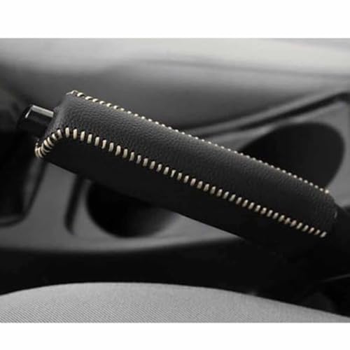 Handbremse Abdeckung, für Audi Q3 (F3) 45 TFSI / 45 TFSI e 2018-2023 Auto Handbremsabdeckung Vordere Handbremse Bremsgriffabdeckung Rutschfeste,C von QWEERASS