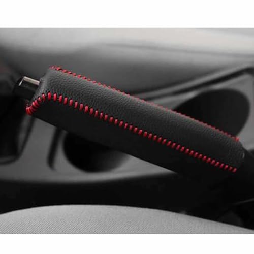 Handbremse Abdeckung, für Audi TT RS Roadster (8S) Cabriolet 2016-2023 Auto Handbremsabdeckung Vordere Handbremse Bremsgriffabdeckung Rutschfeste,A von QWEERASS